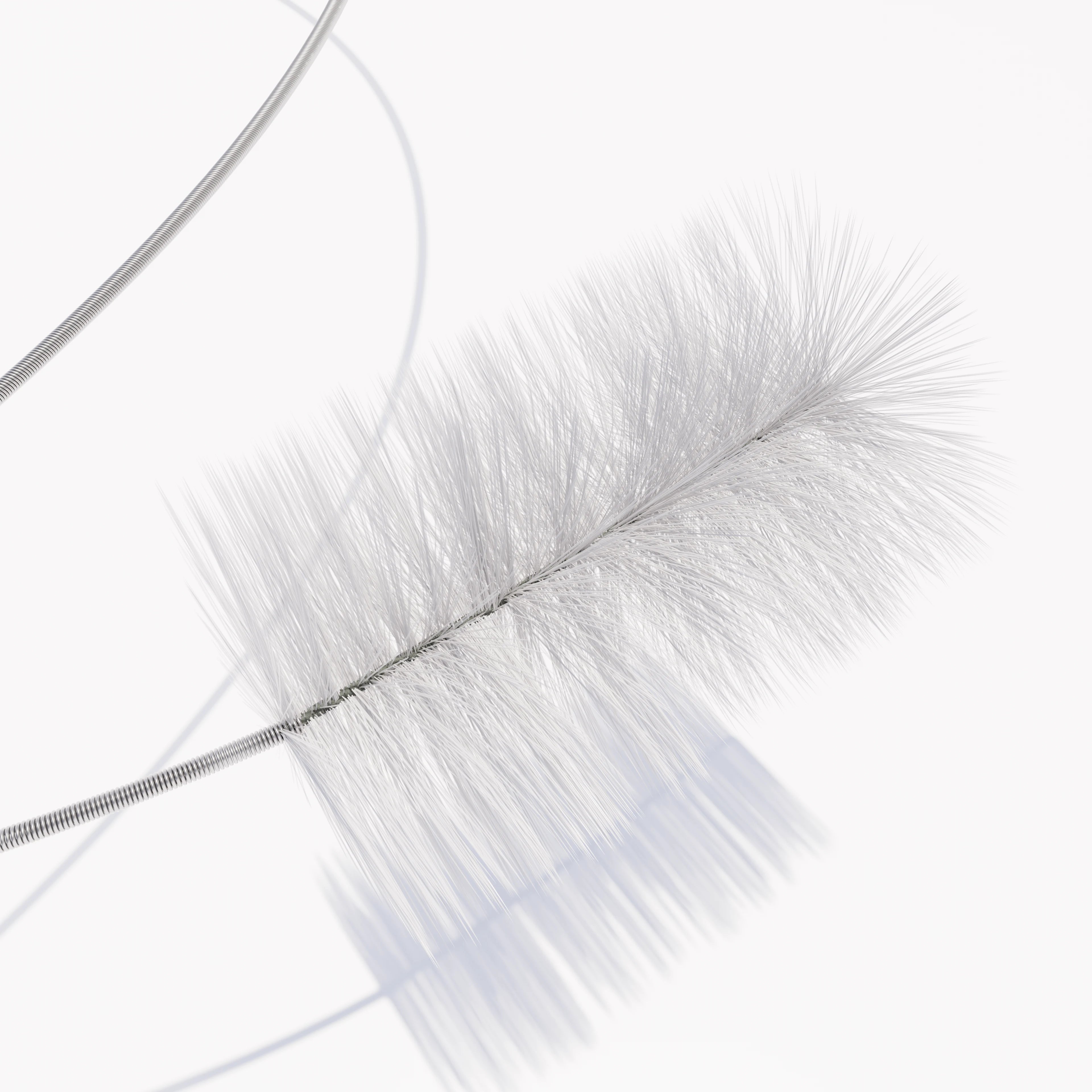 Colon Hydrotherapy Device Cleaning Brush