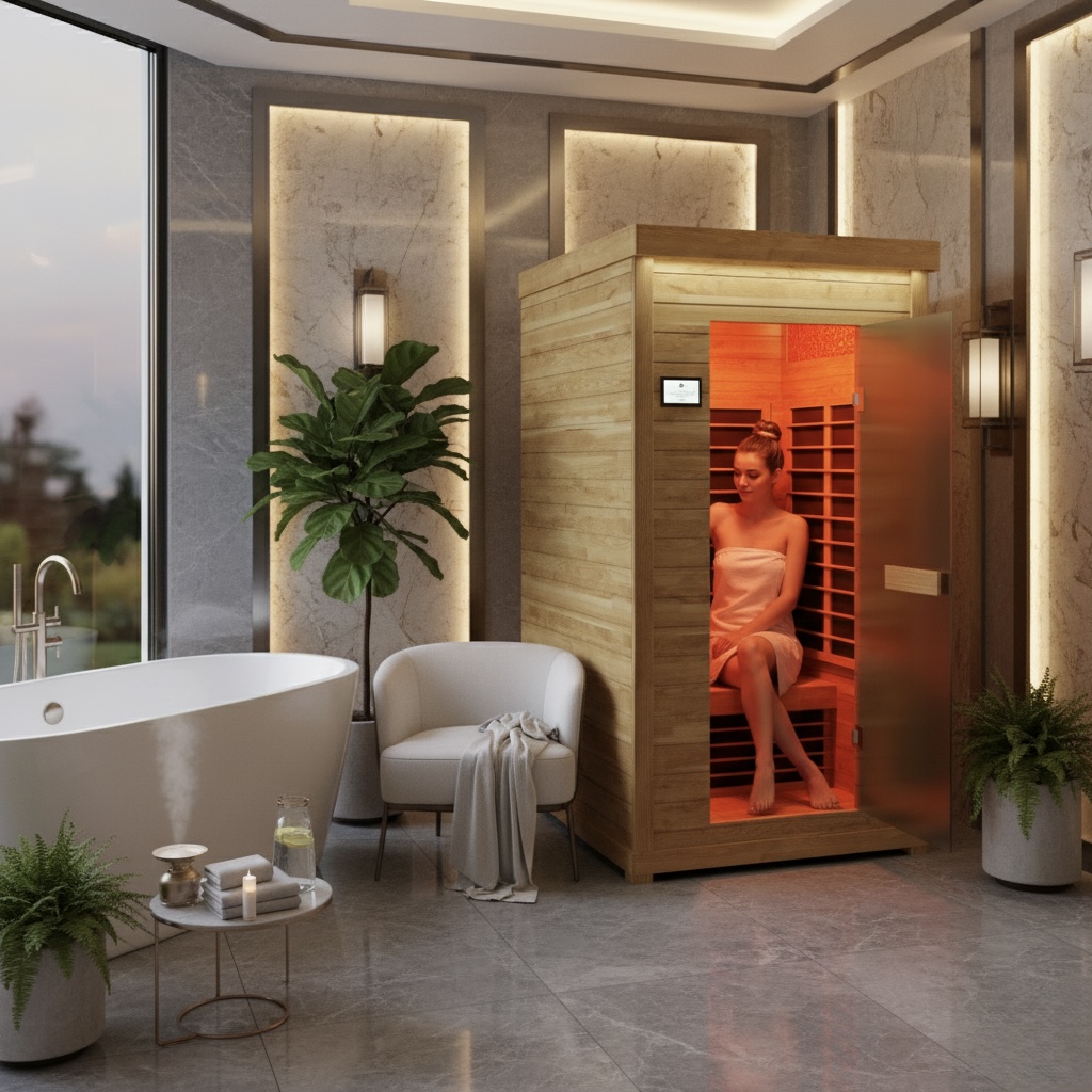 Infrared Salt Sauna — The New Age-Discovery that has Redefined the Sauna Experience