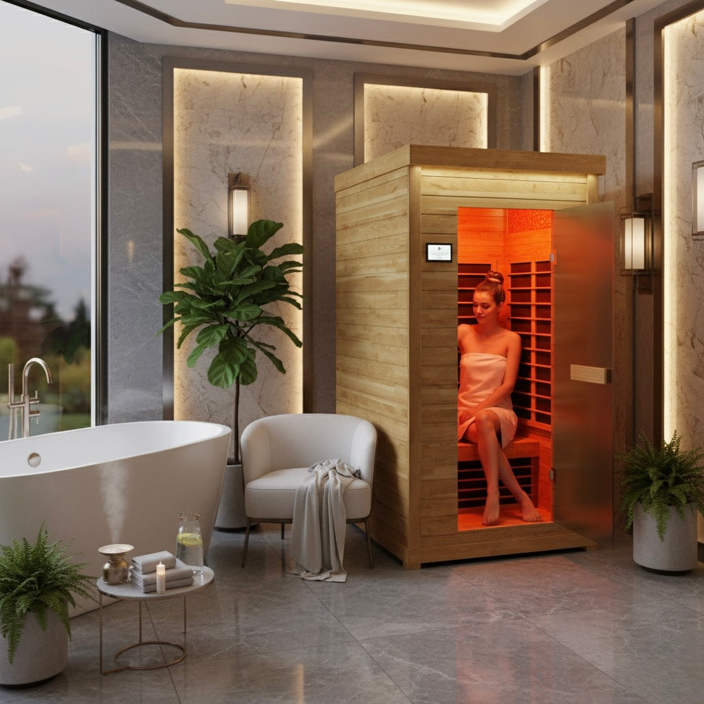 Infrared Salt Sauna, the New age-discovery that has Redefined the Sauna Experience