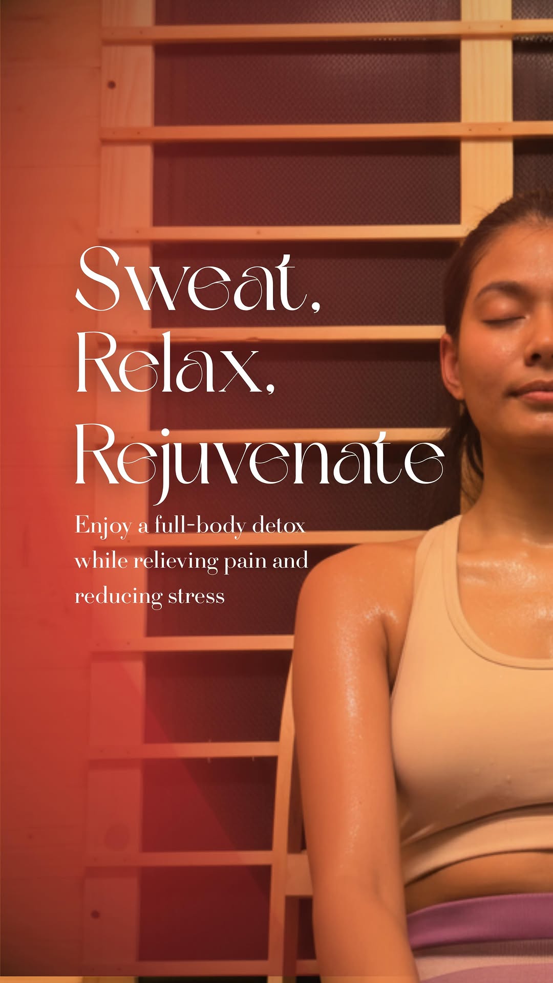 Far Infrared Sauna Healing & Full Body Detoxification