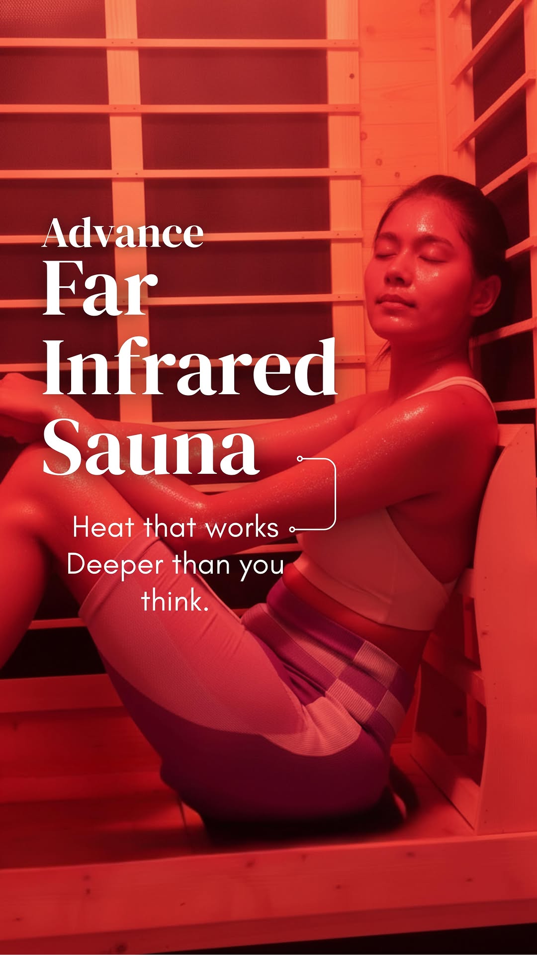 Advance Far Infrared Sauna Detox & Wellness Benefits