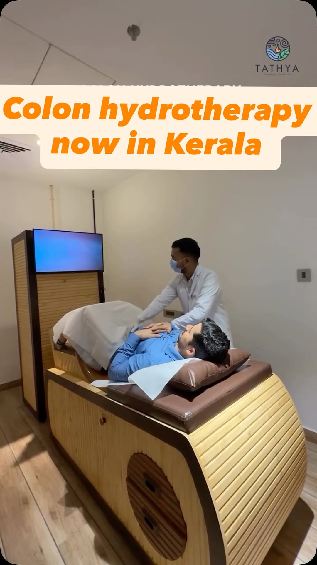 Advance Hydrocolon Therapy Device at Tigris Valley Wellness Retreat Kerala