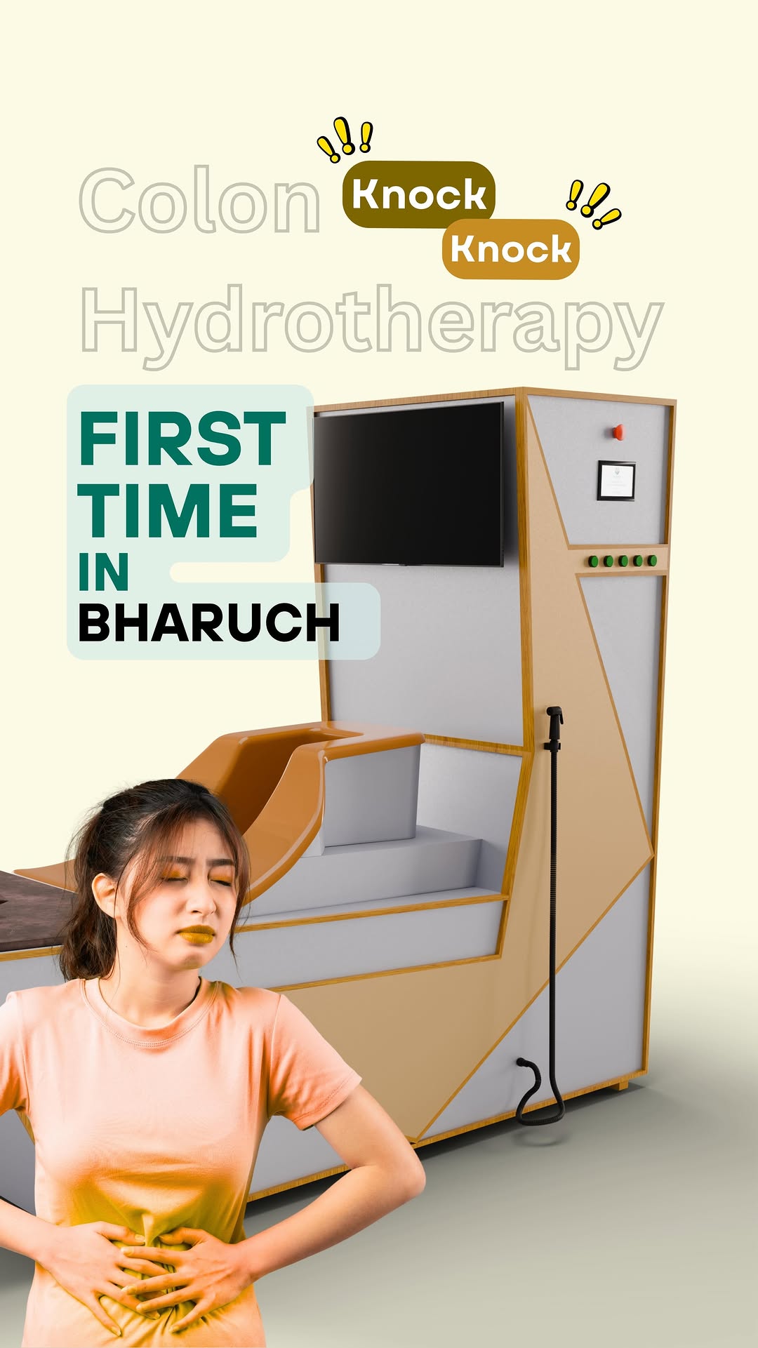 ASA Clinics Colon Hydrotherapy Device Deep Detox Bharuch