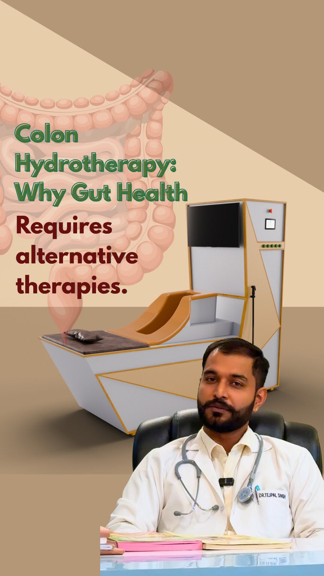 Sluggish Digestion & Deep Gut Cleansing with Colon Hydrotherapy