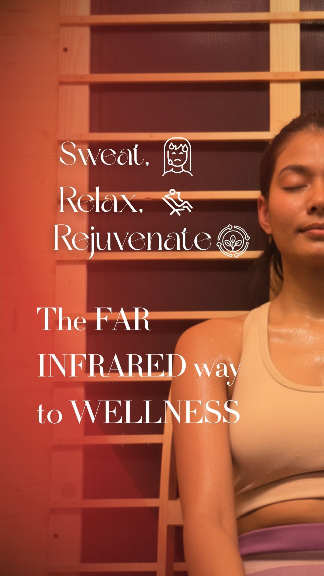 Far Infrared Sauna Therapy — Deep Cellular Detox & Recovery