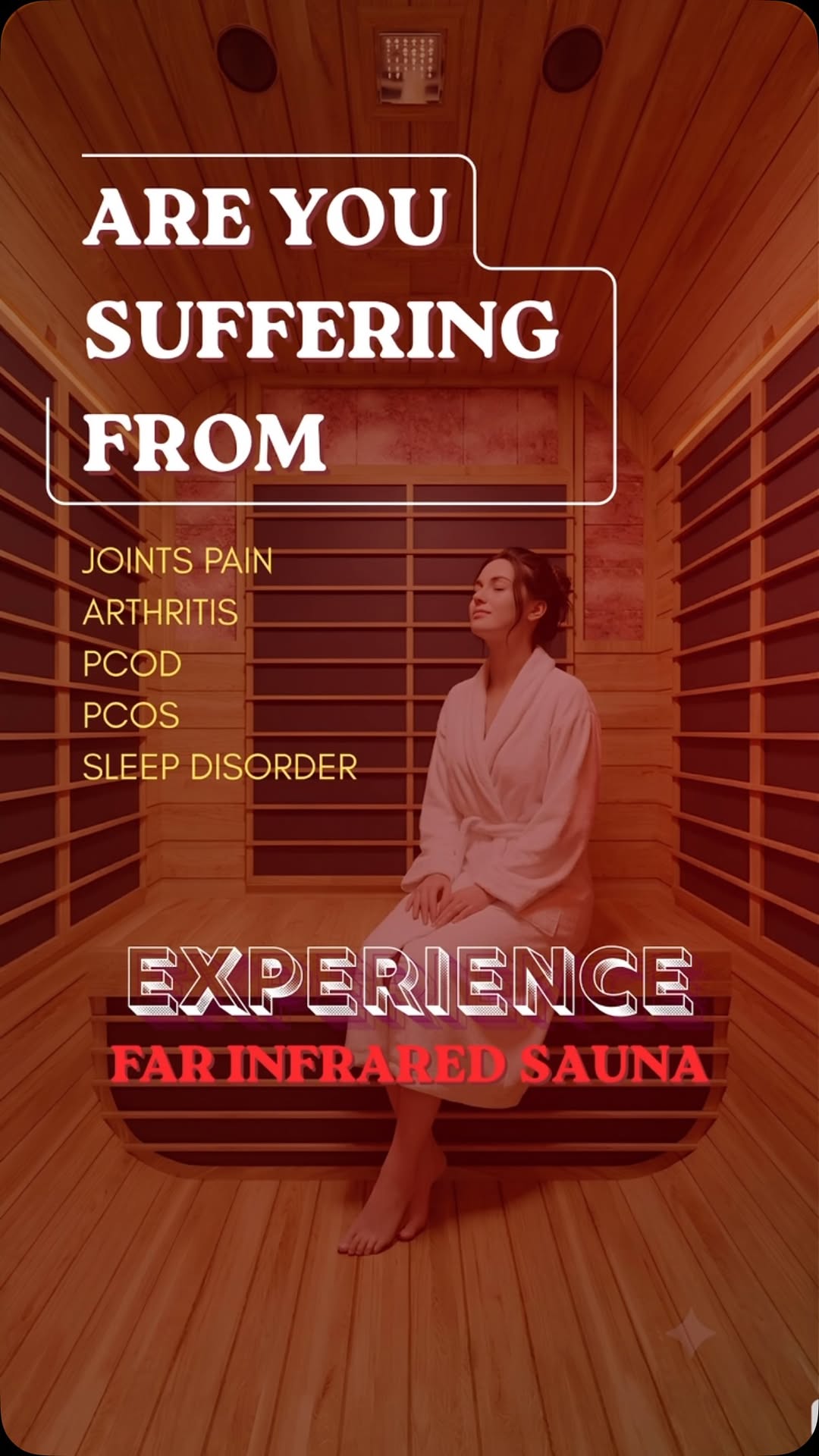 Advance Far Infrared Sauna with Chromotherapy & Salt Wall