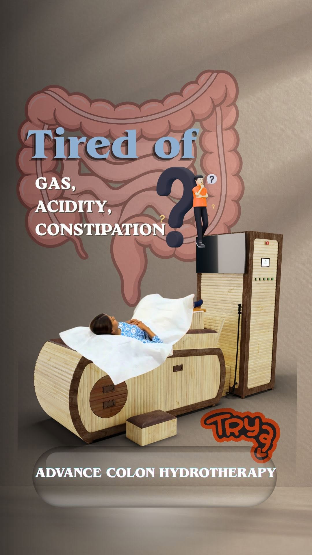 Tathya Advance Colon Hydrotherapy at Kadji Care Rehab Vadodara