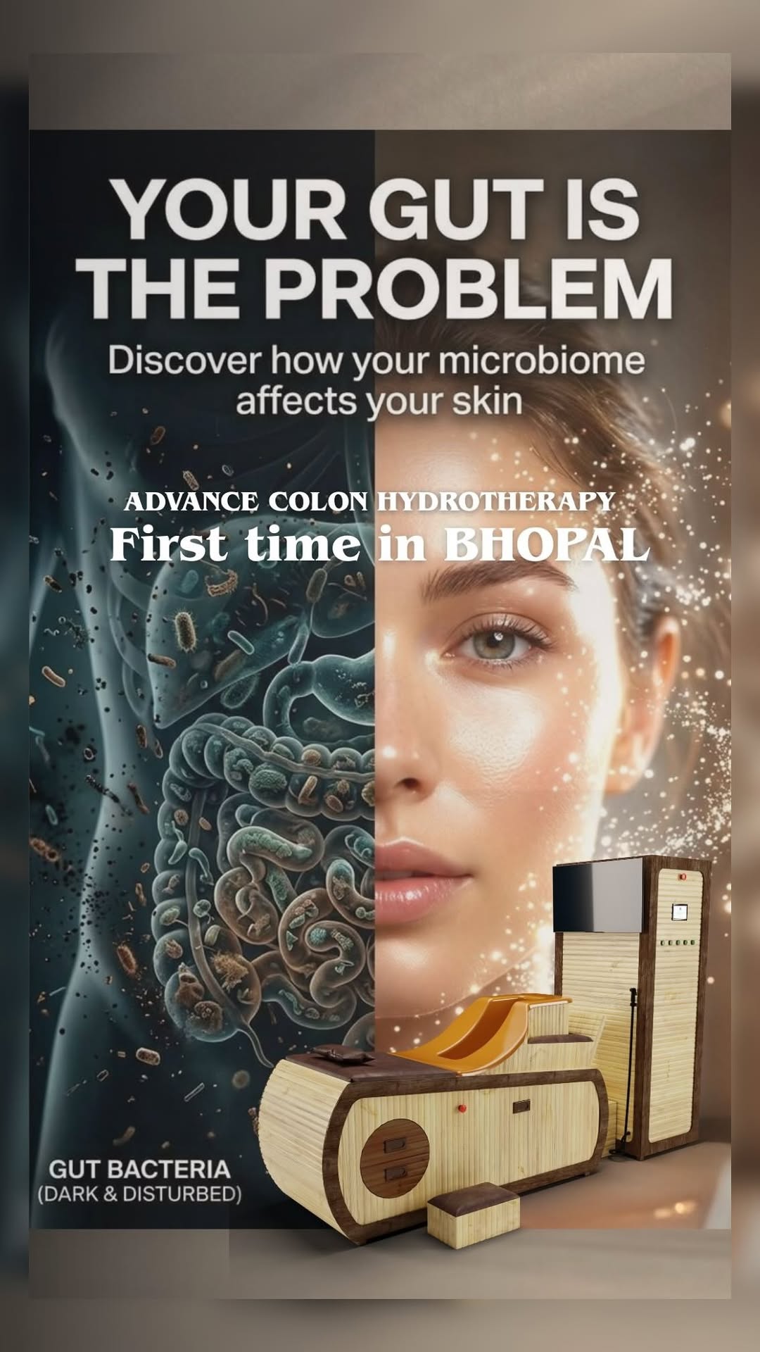 Advance Colon Hydrotherapy at Poison Stem Cell Clinic Bhopal